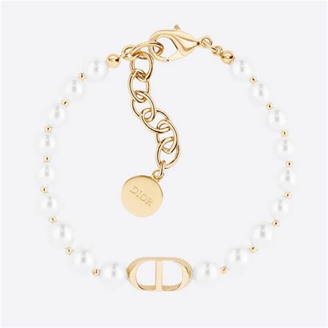 Dior gold jewelry for women